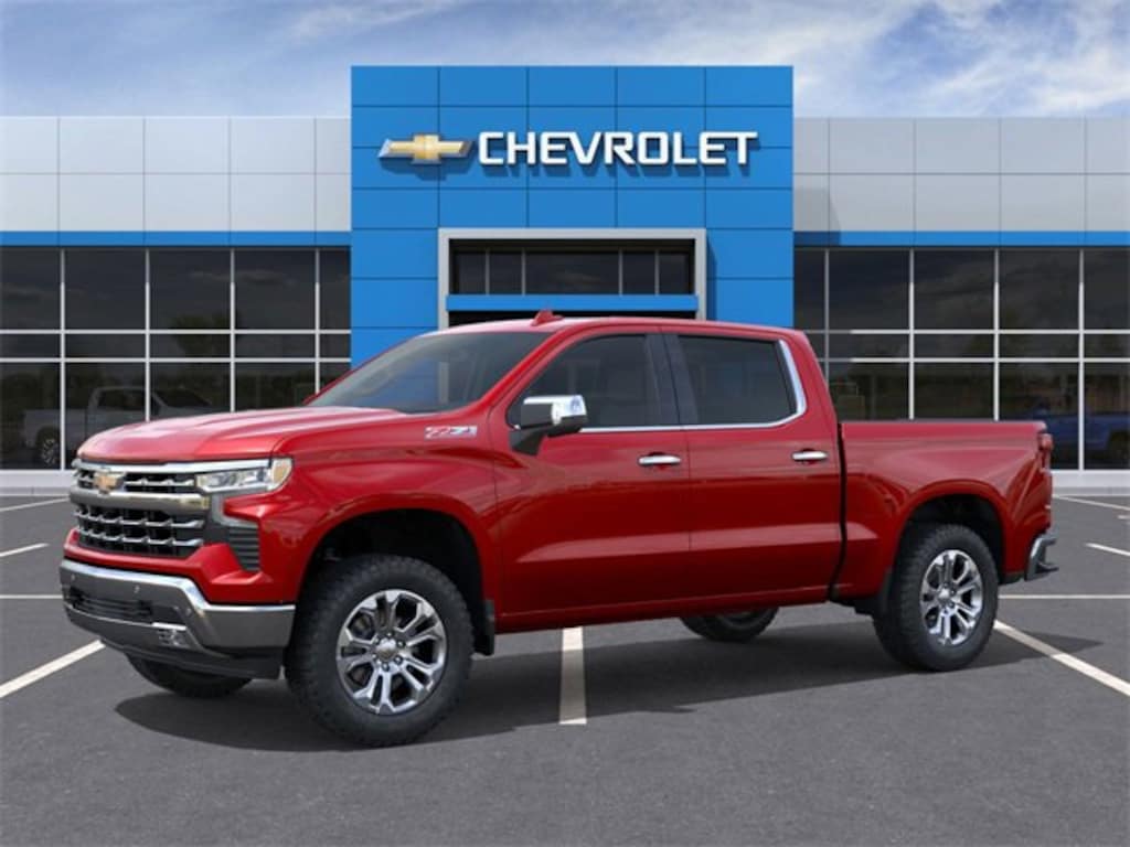 New 2026 Chevrolet Silverado 1500 LTZ Truck