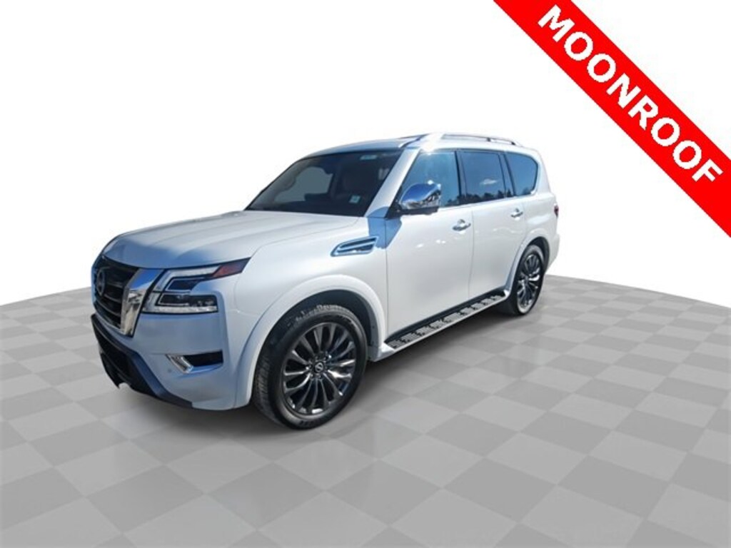 Used 2023 Nissan Armada Platinum 4WD SUV