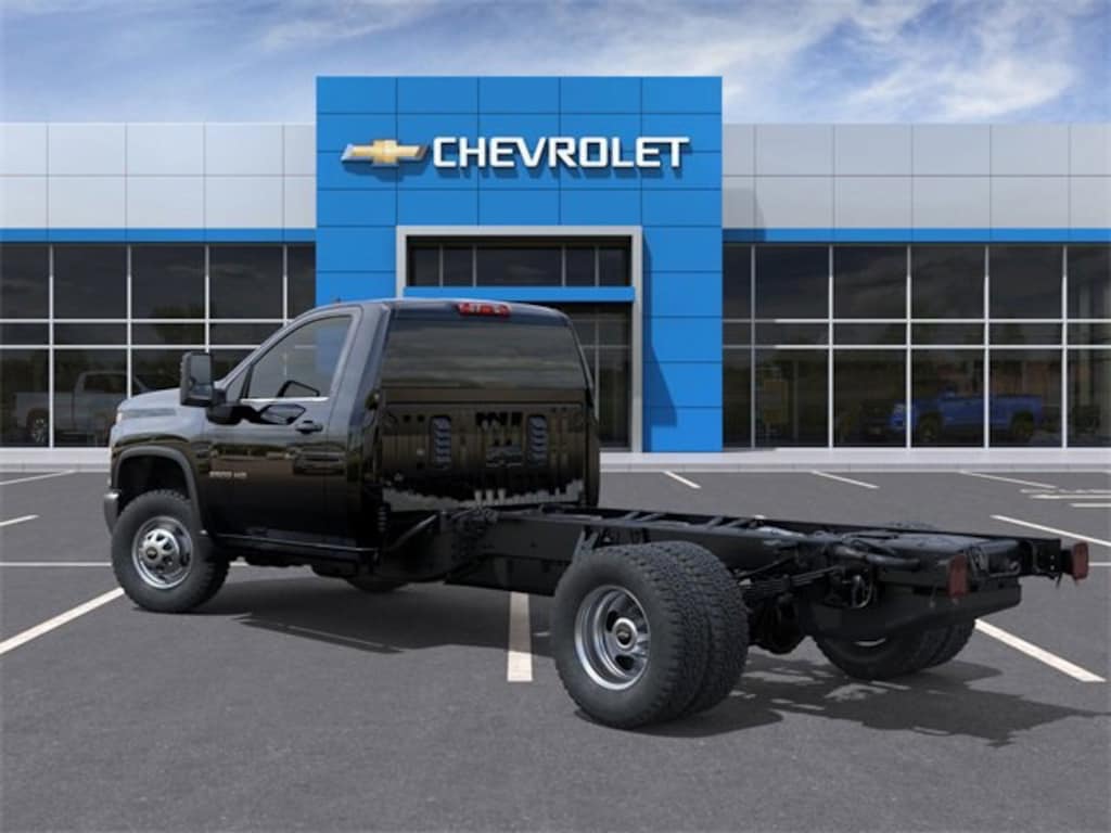 New 2025 Chevrolet Silverado 3500 HD Chassis Cab Work Truck Truck