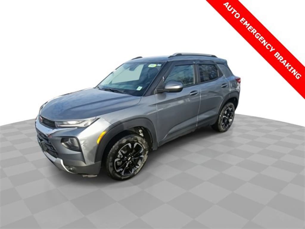 Used 2022 Chevrolet Trailblazer LT SUV