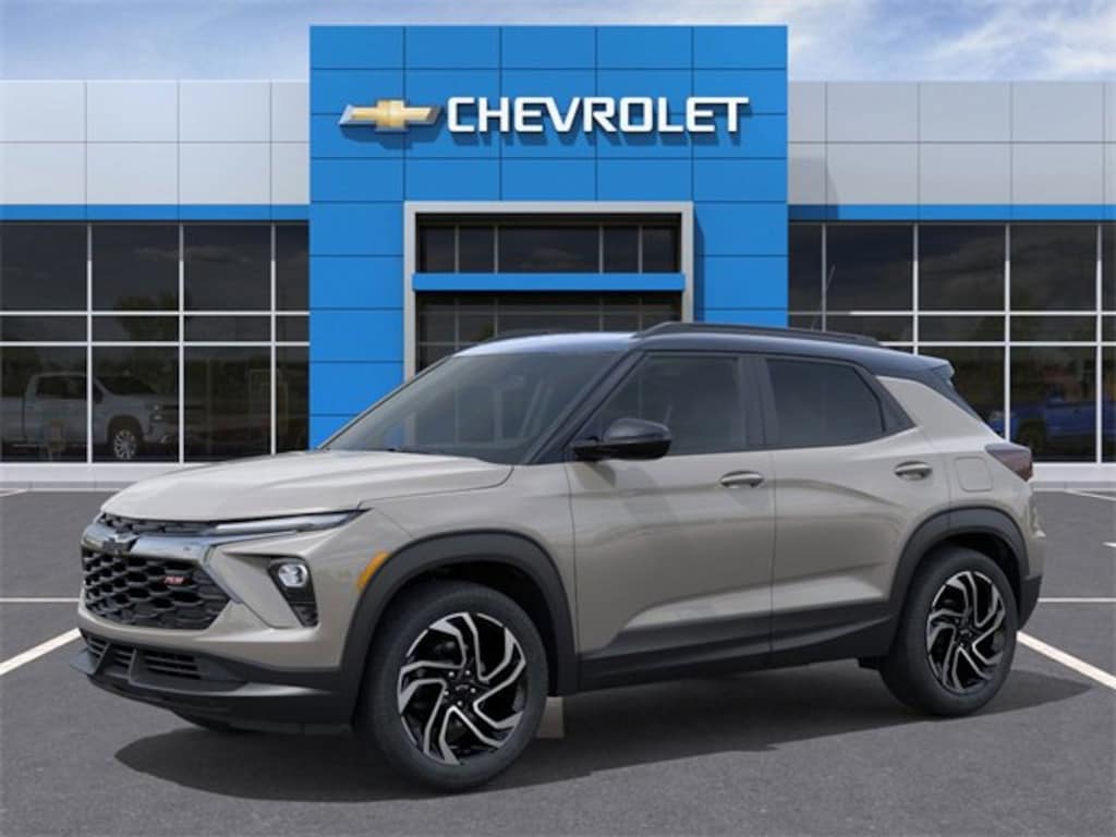 New 2026 Chevrolet Trailblazer RS SUV
