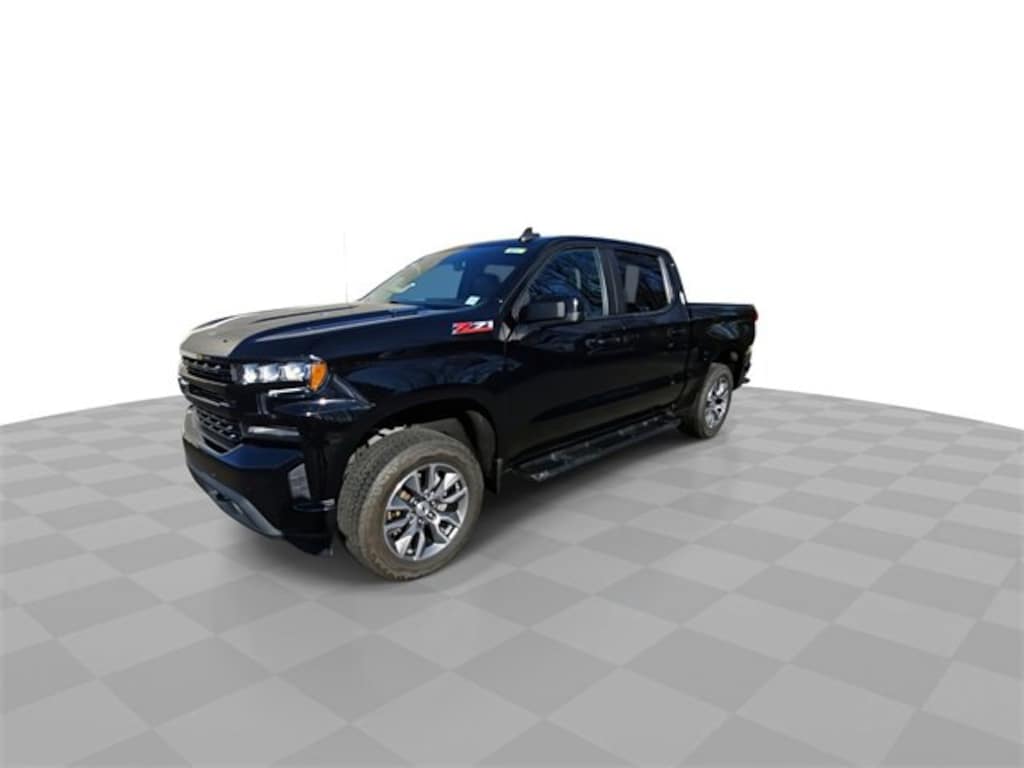 Used 2021 Chevrolet Silverado 1500 RST Truck