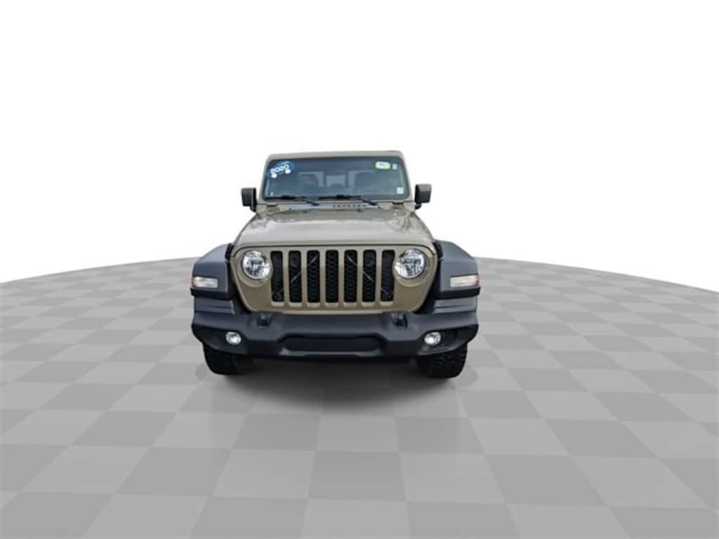 Used 2020 Jeep Gladiator Sport S