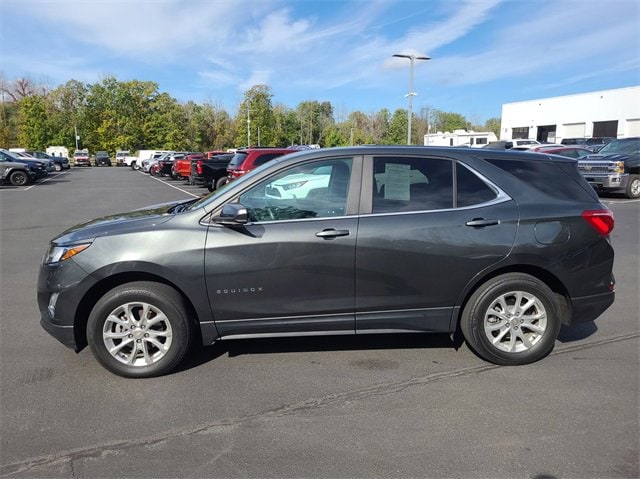 Used 2021 Chevrolet Equinox LT with VIN 3GNAXUEV8ML388395 for sale in Ballston Spa, NY