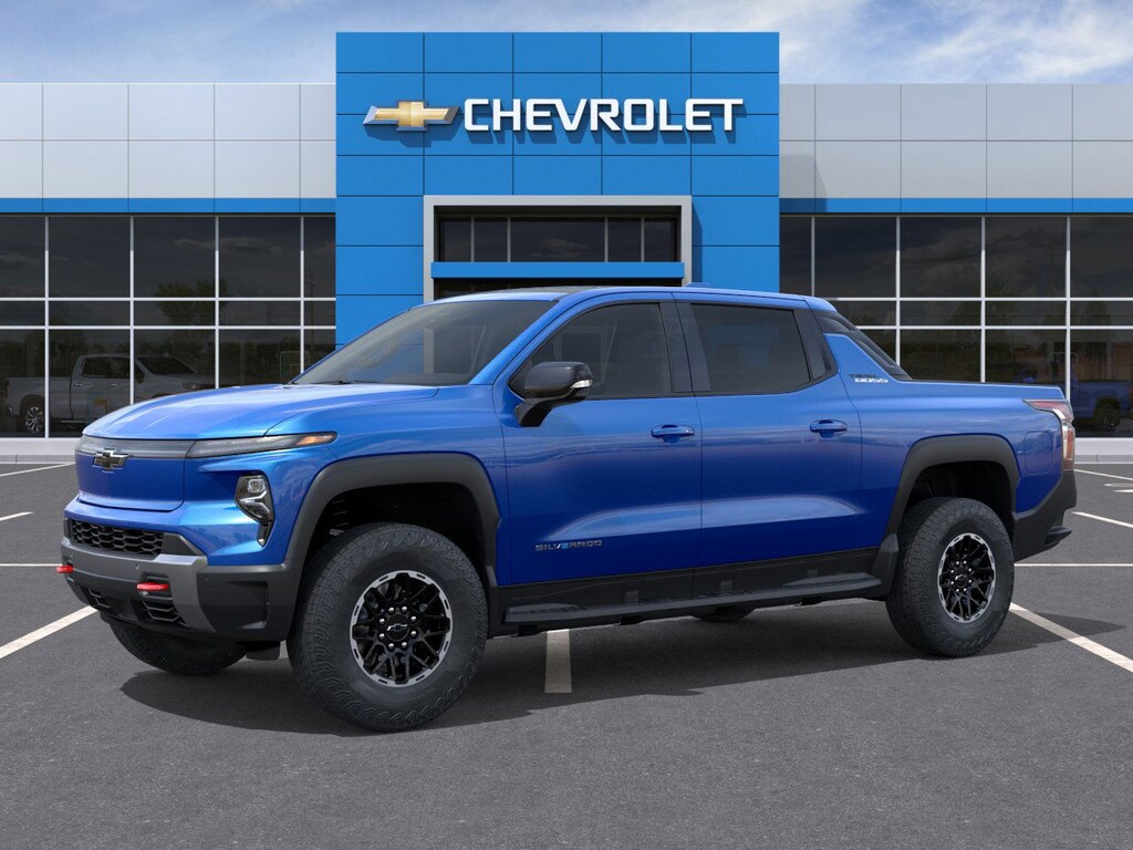 New 2026 Chevrolet Silverado EV Trail Boss - Max Range Truck