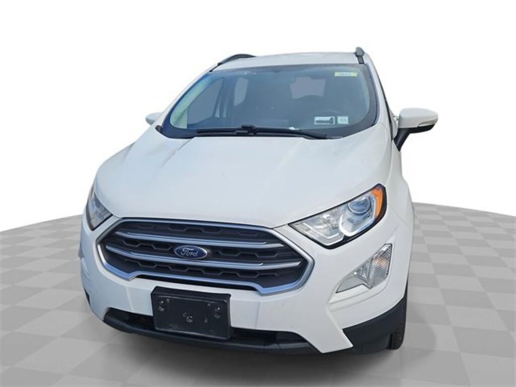 Used 2019 Ford EcoSport SE