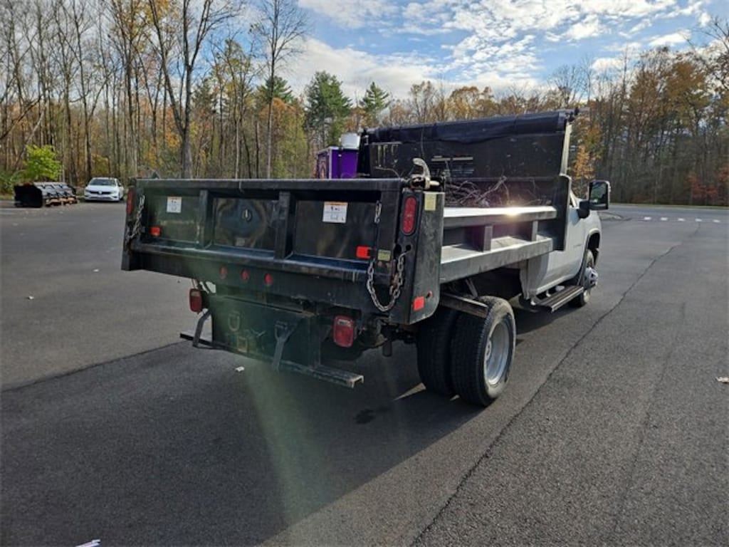 Used 2022 Chevrolet Silverado 3500 HD Chassis Cab Work Truck Chassis Cab Truck