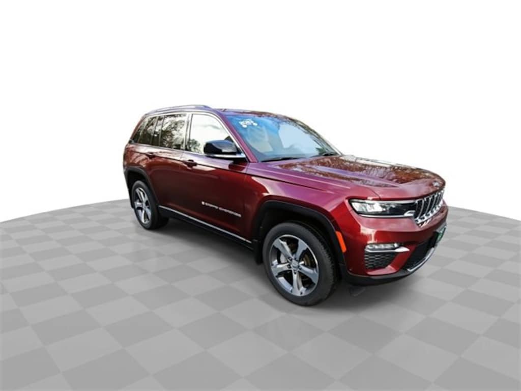 Used 2023 Jeep Grand Cherokee Limited 4x4 SUV