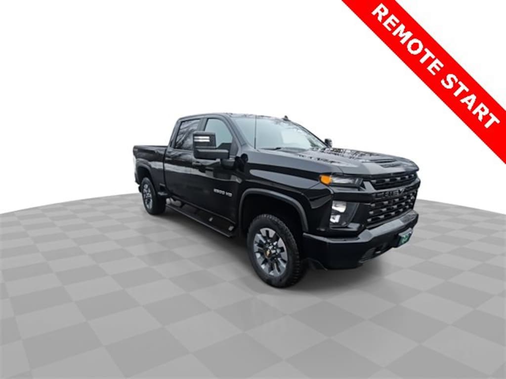 Used 2022 Chevrolet Silverado 2500 HD Custom Truck