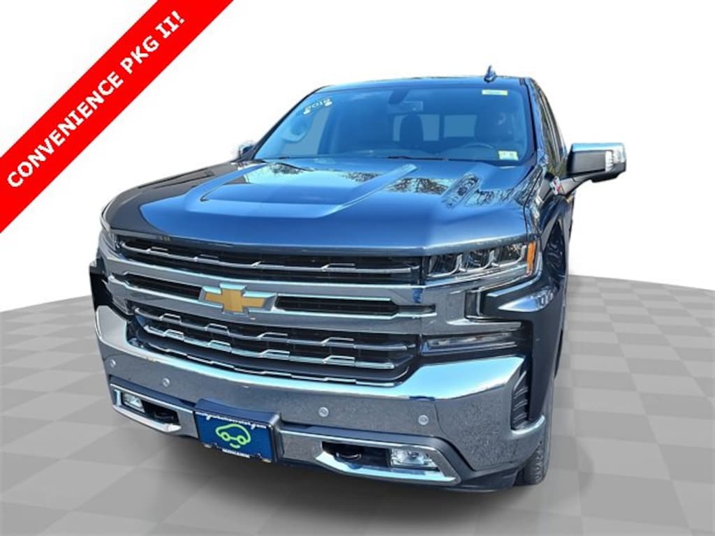 Used 2019 Chevrolet Silverado 1500 LTZ Truck