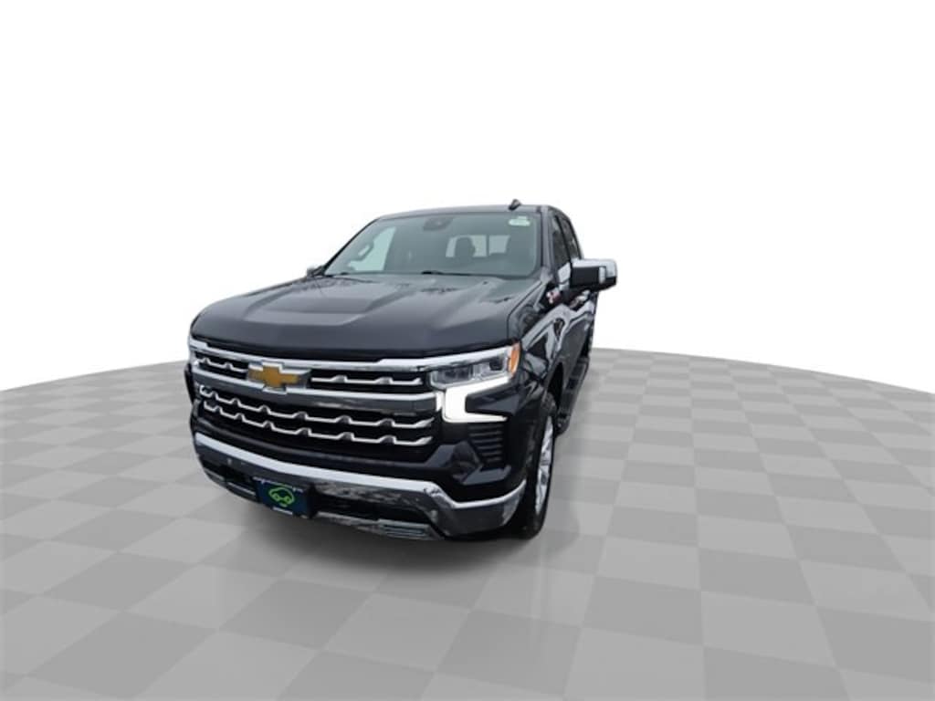 Used 2022 Chevrolet Silverado 1500 LTZ Truck