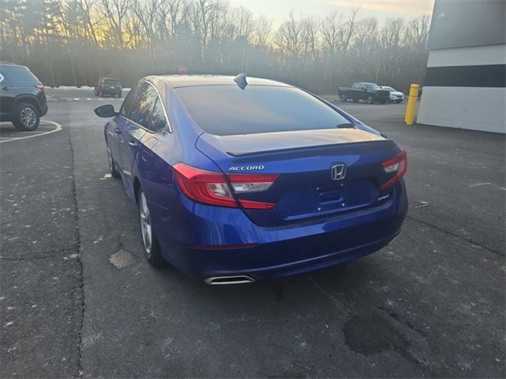 Used 2021 Honda Accord Sport Sedan
