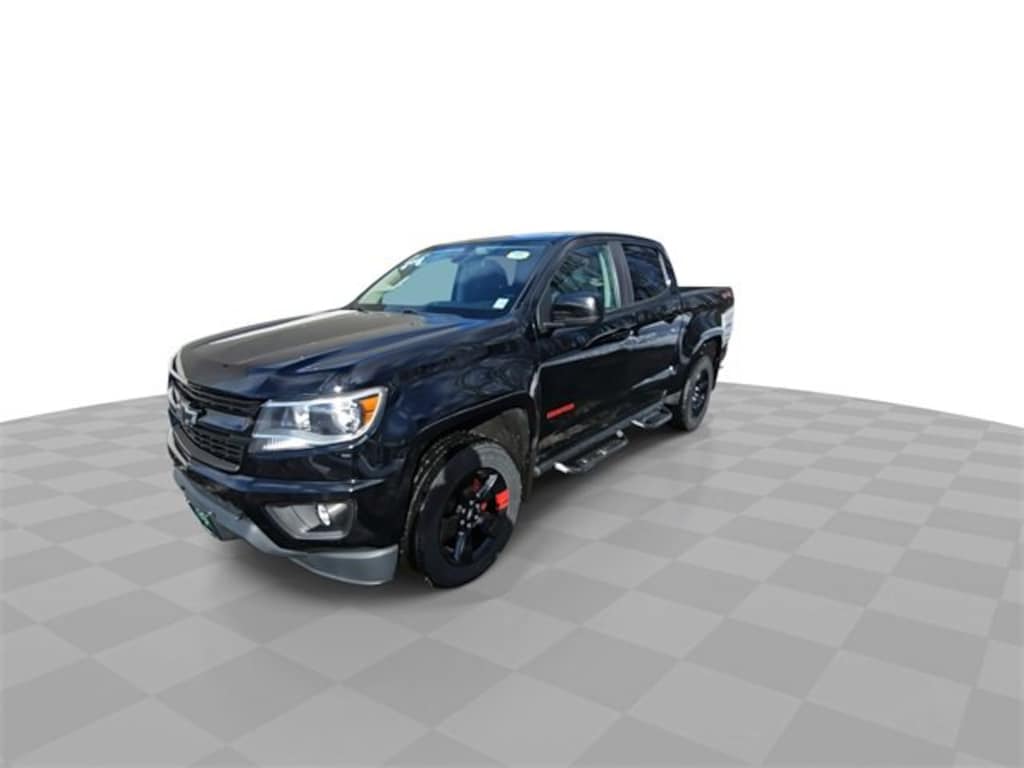 Used 2019 Chevrolet Colorado 4WD LT Truck
