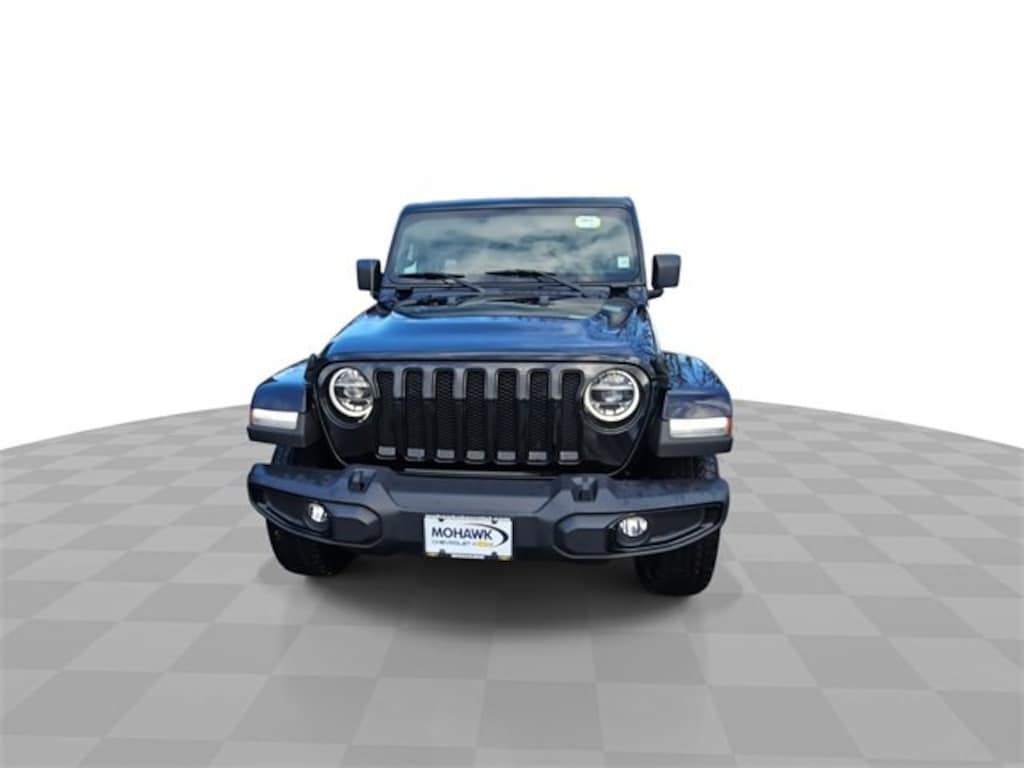 Used 2021 Jeep Wrangler Unlimited Sahara Altitude
