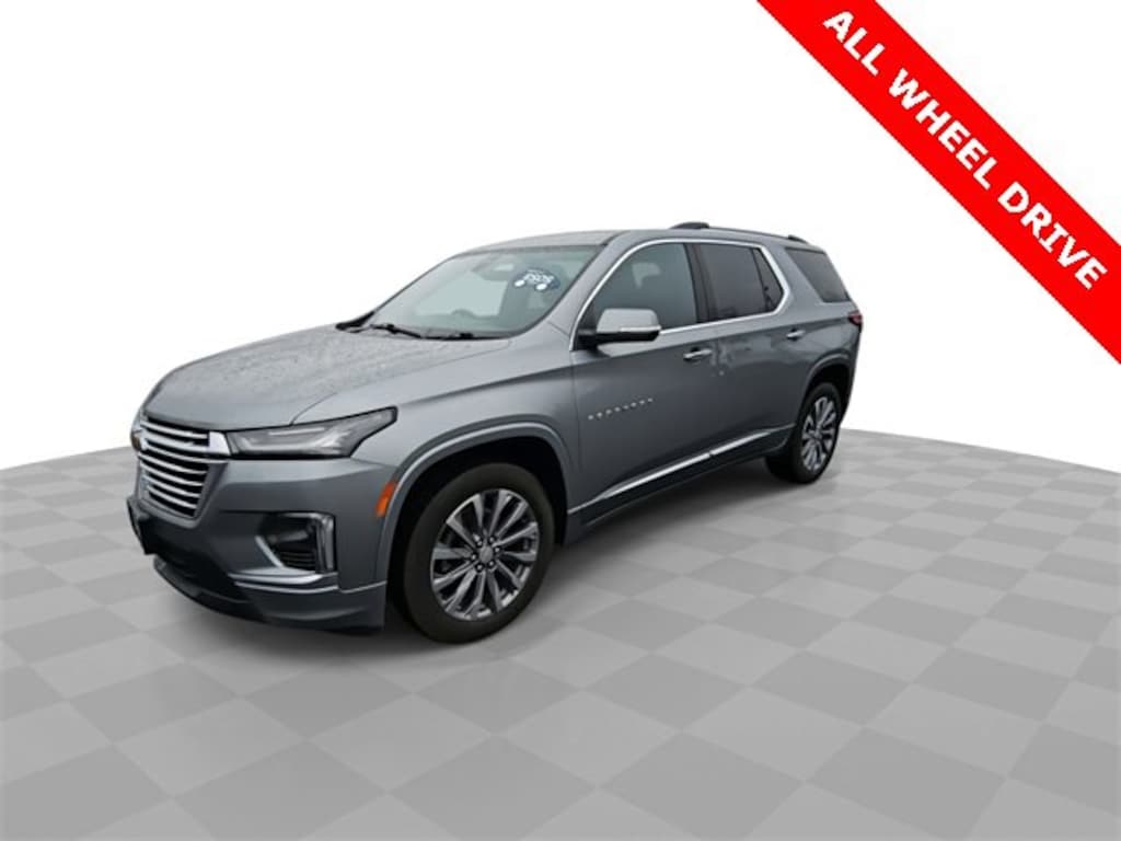 Used 2023 Chevrolet Traverse Premier SUV