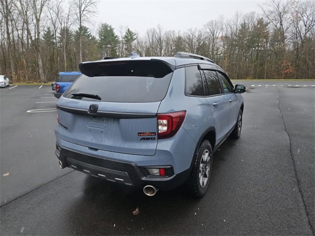 Used 2022 Honda Passport AWD TrailSport SUV