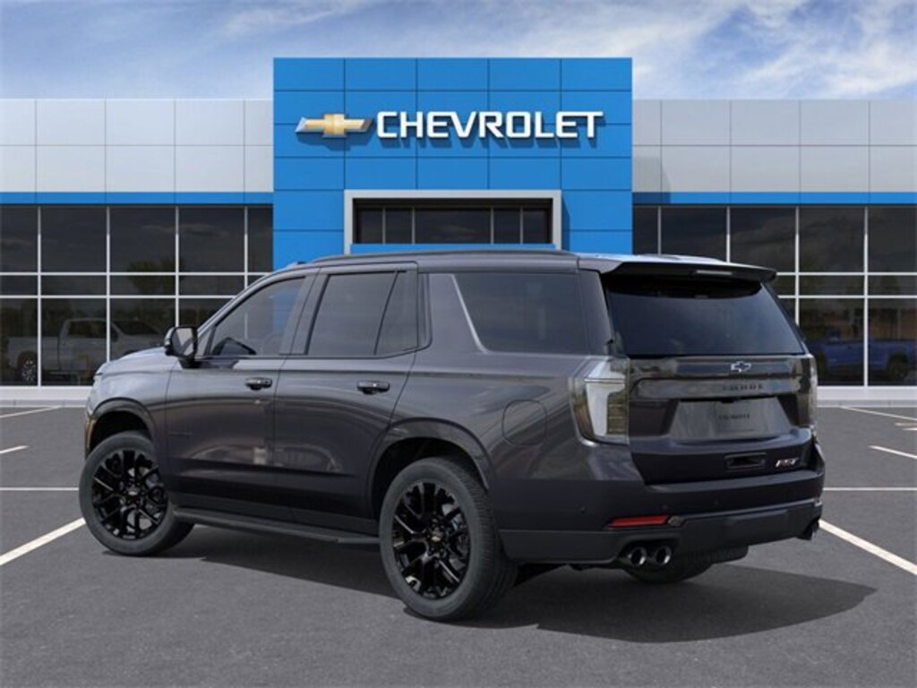 New 2026 Chevrolet Tahoe RST SUV