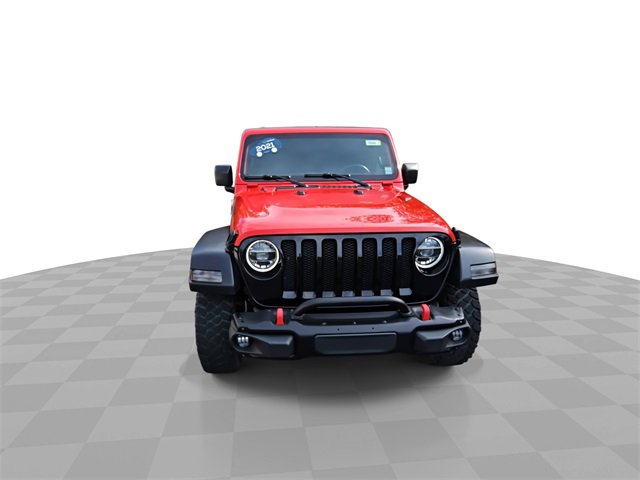 2021 Jeep Wrangler Unlimited Willys photo 3