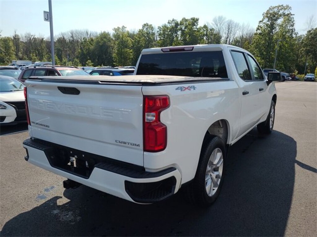 Used 2021 Chevrolet Silverado 1500 For Sale in Ballston Spa, NY VIN