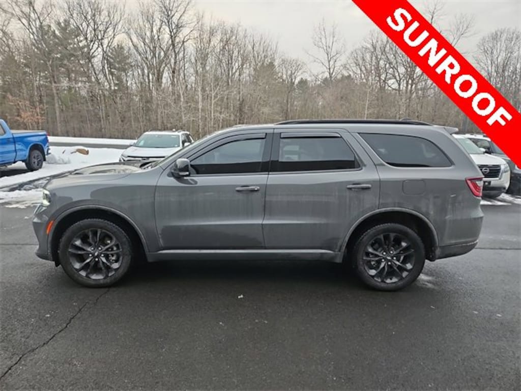 Used 2025 Dodge Durango GT Plus AWD SUV