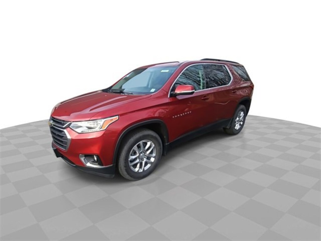 Used 2020 Chevrolet Traverse LT Cloth SUV