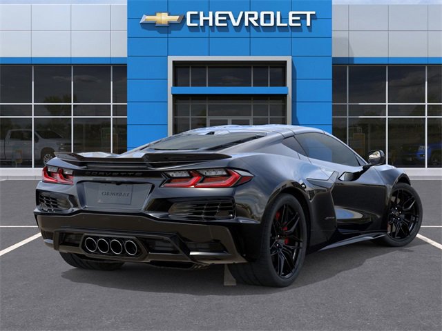 2025 Chevrolet Corvette Z06 2LZ Coupe photo 4