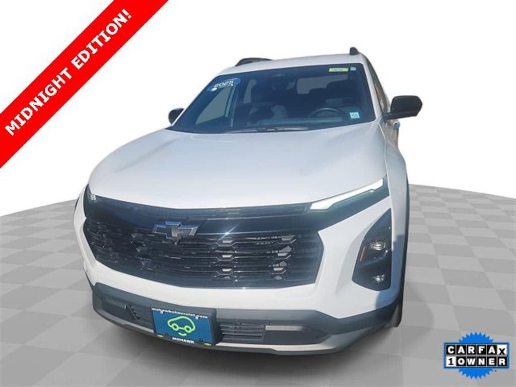 Used 2025 Chevrolet Equinox LT SUV