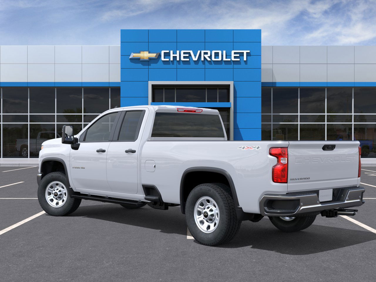 2026 Chevrolet Silverado 2500HD photo 3