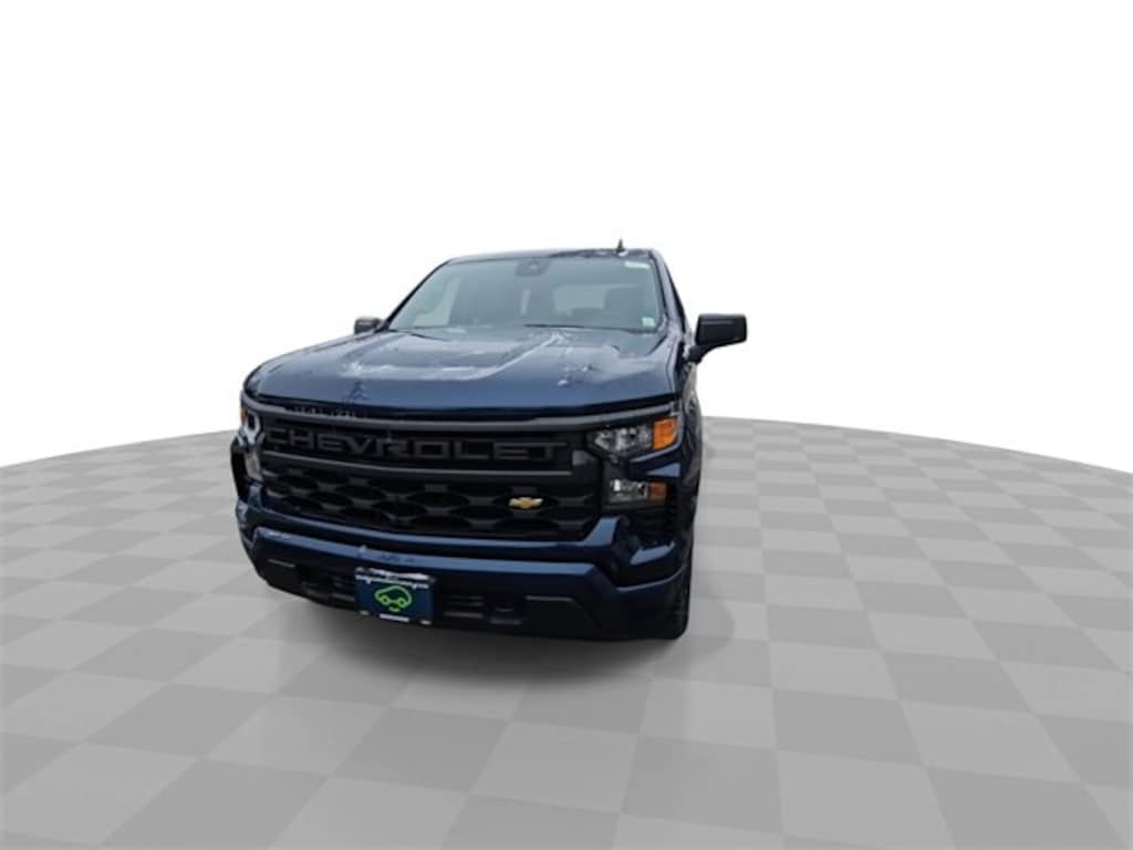 Used 2022 Chevrolet Silverado 1500 Custom Truck