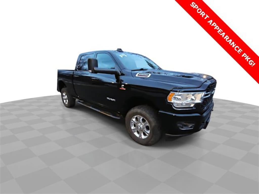 Used 2022 Ram 2500 Big Horn Crew Cab 4x4 64 Box Truck