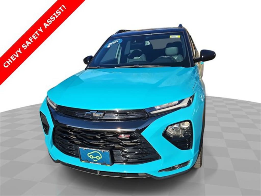 Used 2021 Chevrolet Trailblazer RS SUV