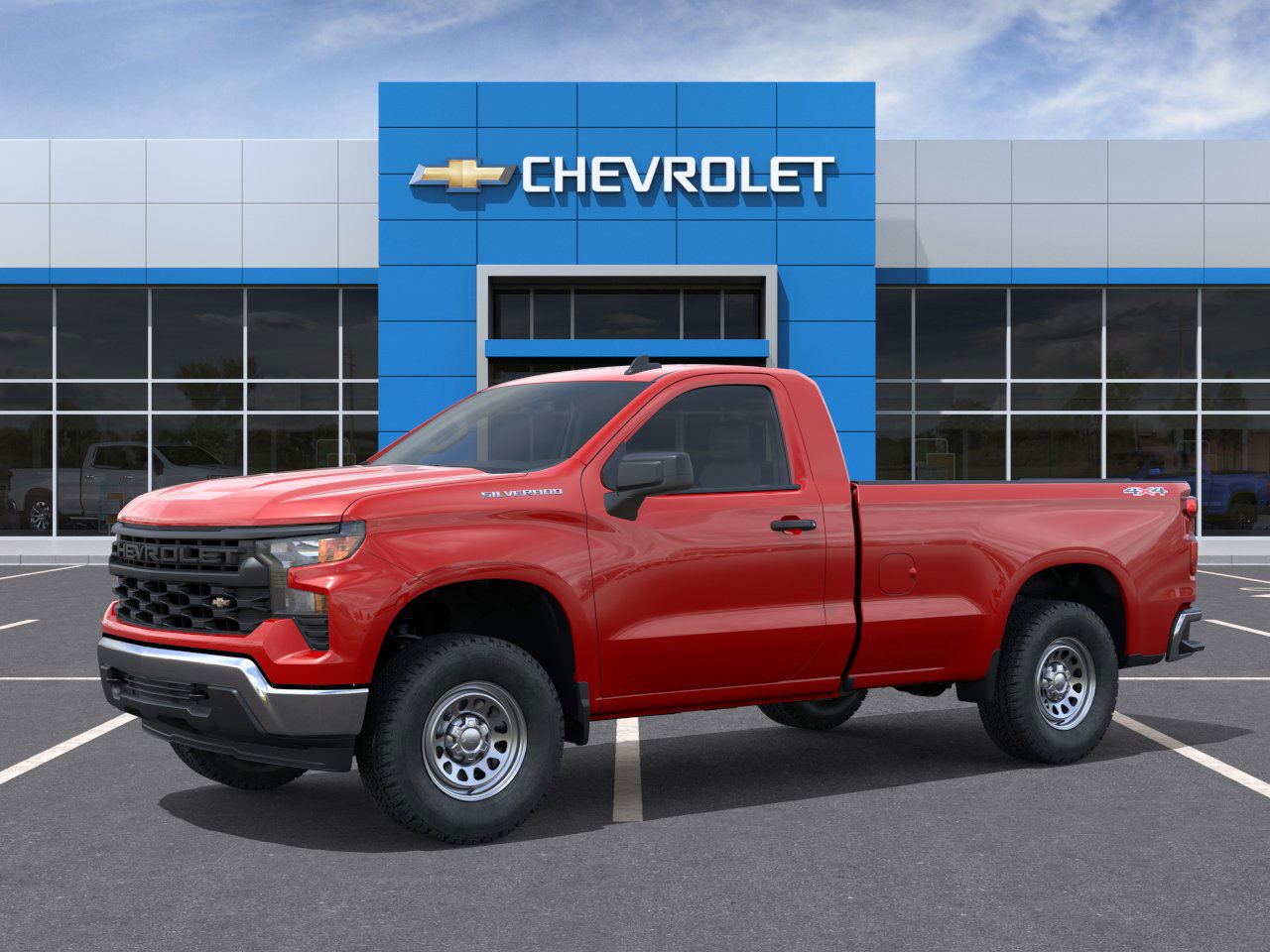 2026 Chevrolet Silverado 1500 photo 2