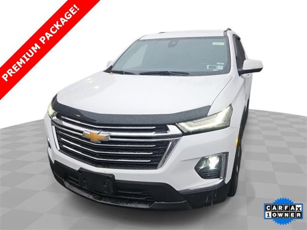 Used 2023 Chevrolet Traverse LT Leather SUV