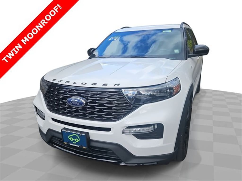 Used 2022 Ford Explorer ST-Line SUV