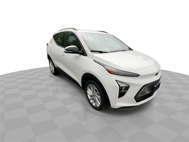 Used 2022 Chevrolet Bolt EUV LT with VIN 1G1FY6S05N4125281 for sale in Ballston Spa, NY