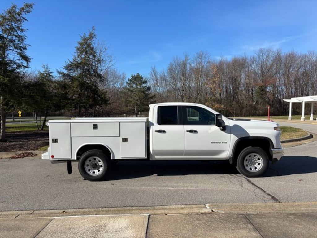 New 2025 Chevrolet Silverado 3500 HD WT Truck