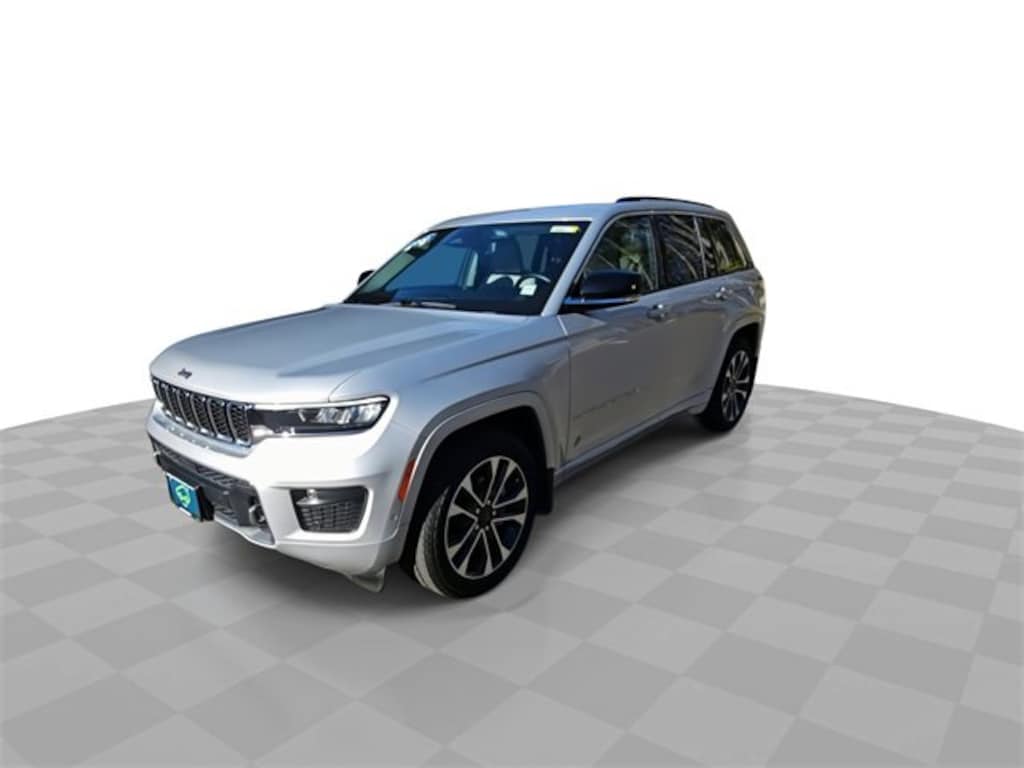 Used 2022 Jeep Grand Cherokee Overland 4x4 SUV