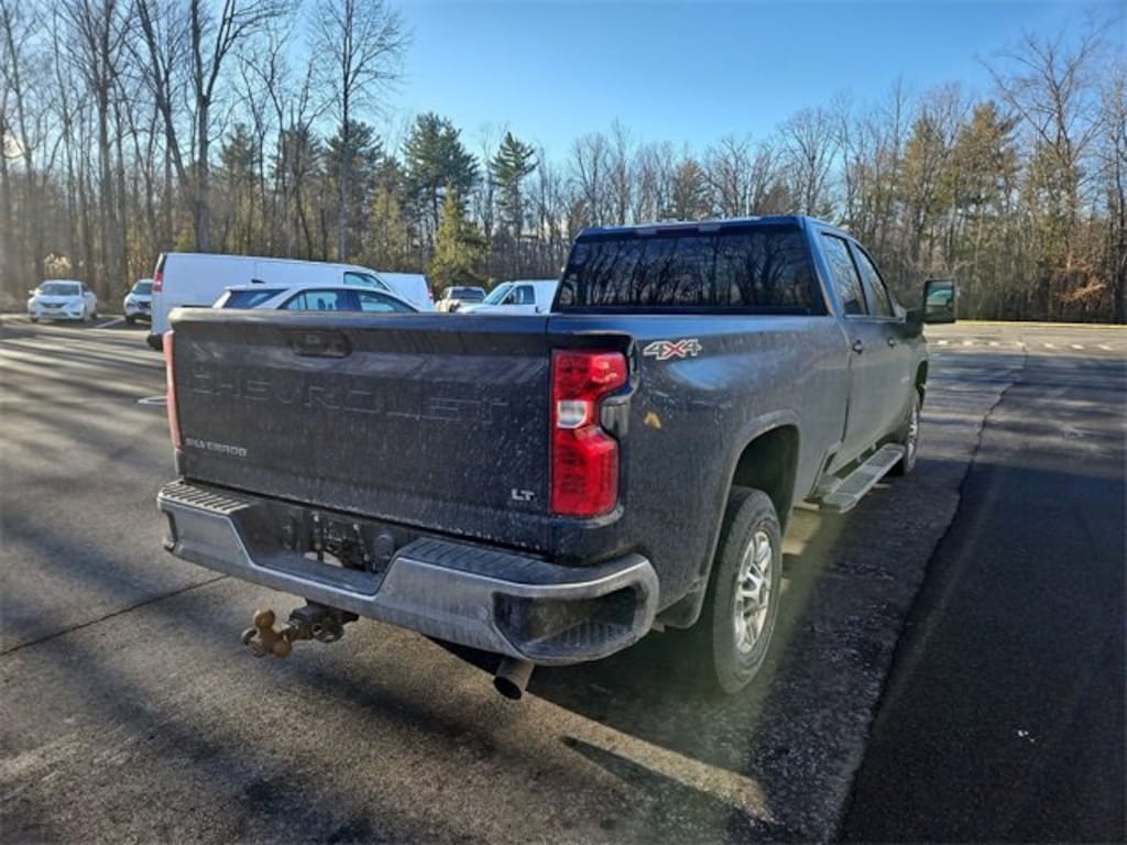 Used 2022 Chevrolet Silverado 2500 HD LT Truck