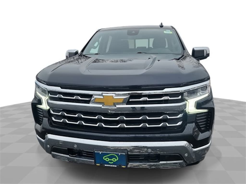 Used 2022 Chevrolet Silverado 1500 LTZ Truck