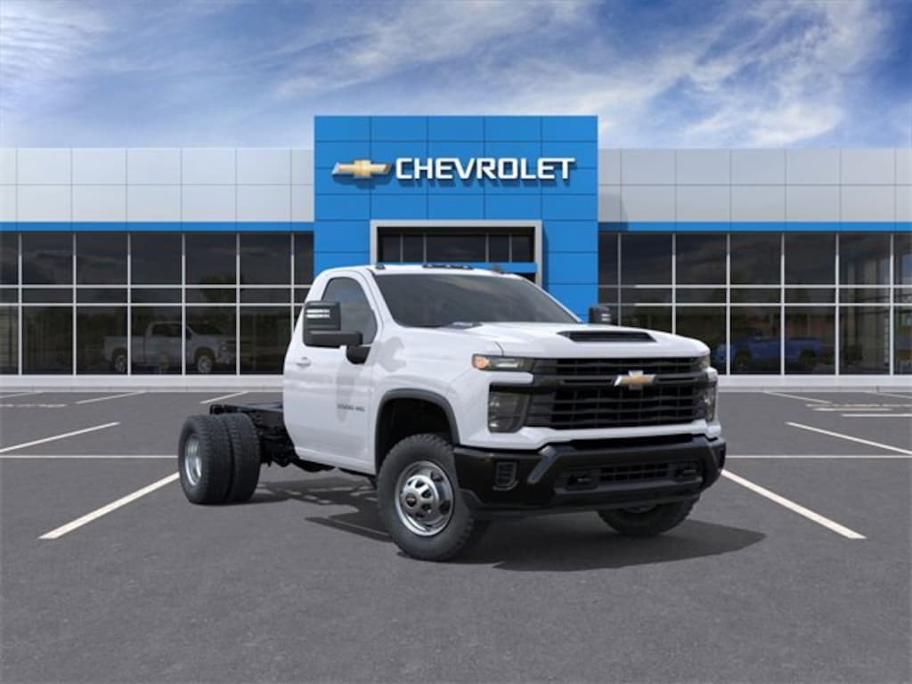 New 2025 Chevrolet Silverado 3500 HD Chassis Cab Work Truck Truck