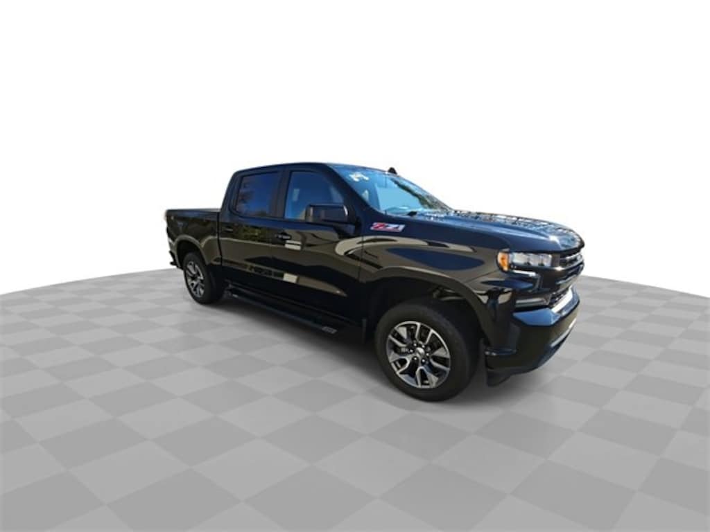 Used 2021 Chevrolet Silverado 1500 RST Truck