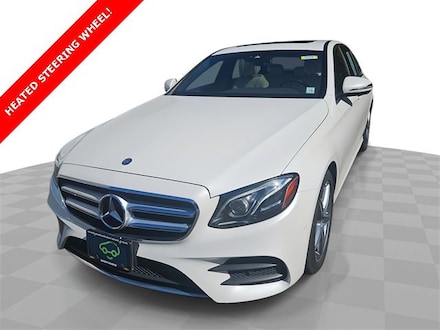 2017 Mercedes-Benz E 300 4matic Sedan