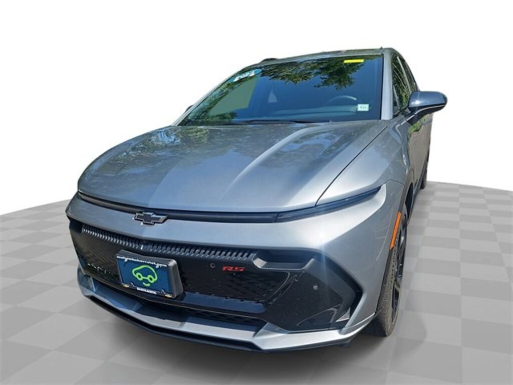 Used 2024 Chevrolet Equinox EV RS SUV