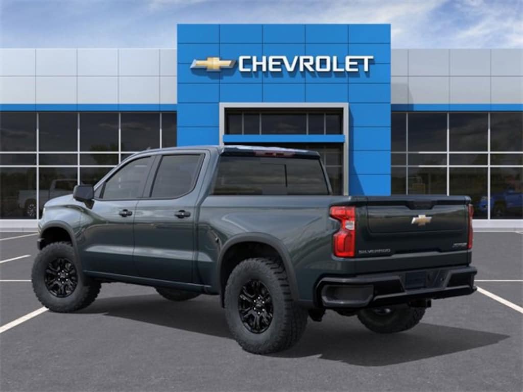 New 2026 Chevrolet Silverado 1500 ZR2 Truck