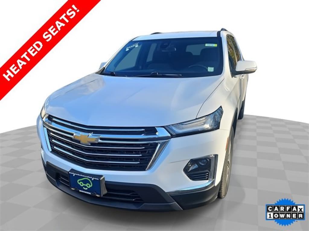 Used 2022 Chevrolet Traverse LT Cloth SUV