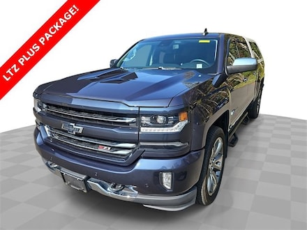 2018 Chevrolet Silverado 1500 LTZ Truck