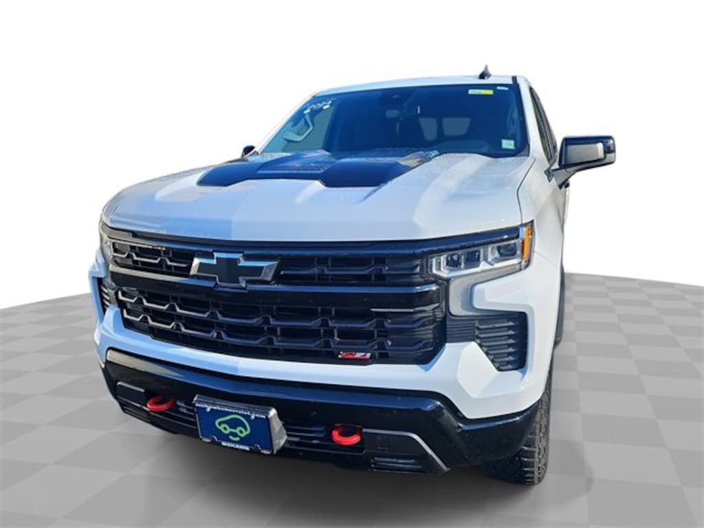 Used 2024 Chevrolet Silverado 1500 LT Trail Boss Truck