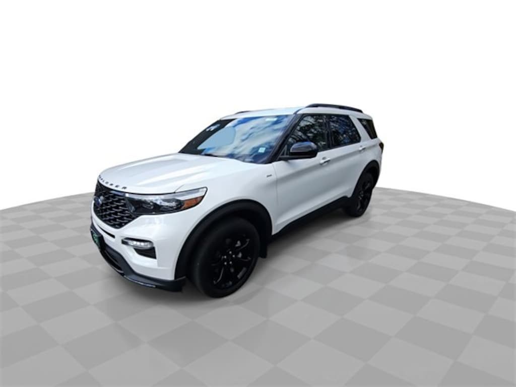 Used 2022 Ford Explorer ST-Line SUV