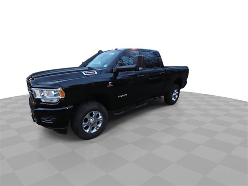 Used 2022 Ram 2500 Big Horn Crew Cab 4x4 64 Box Truck