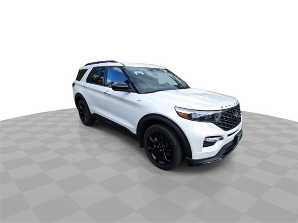 Used 2022 Ford Explorer ST-Line SUV